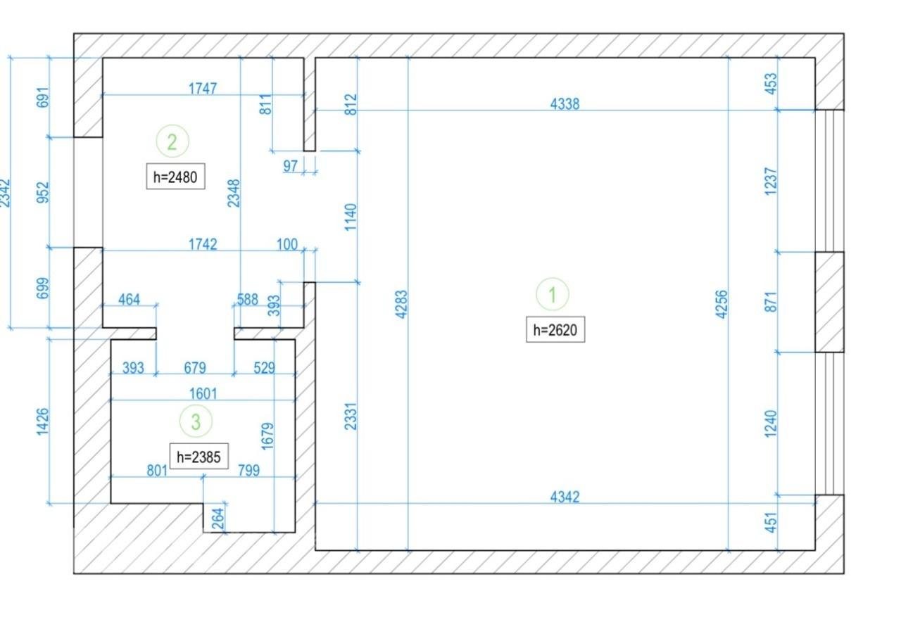 студия, 25 м², 51 000 ₽/мес — фото № 16