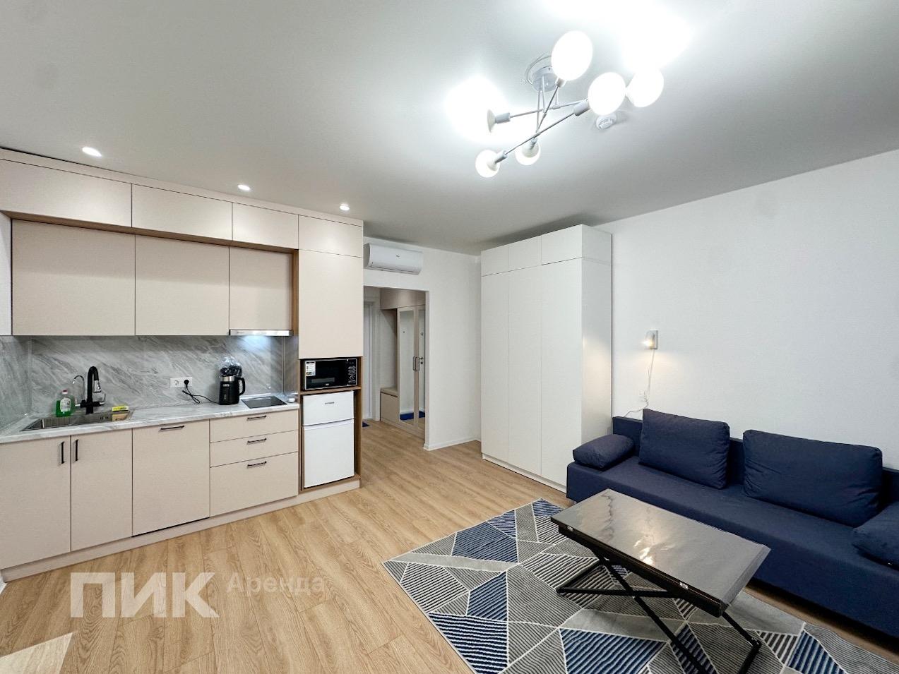 студия, 25 м², 51 000 ₽/мес — фото № 3