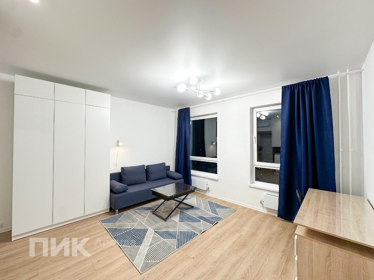 студия, 25 м², 51 000 ₽/мес — фото № 1