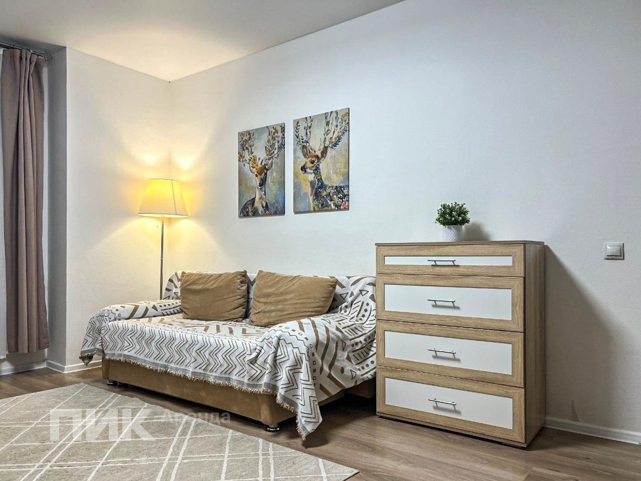 2-к. квартира, 55.1 м², 99 800 ₽/мес — фото № 1