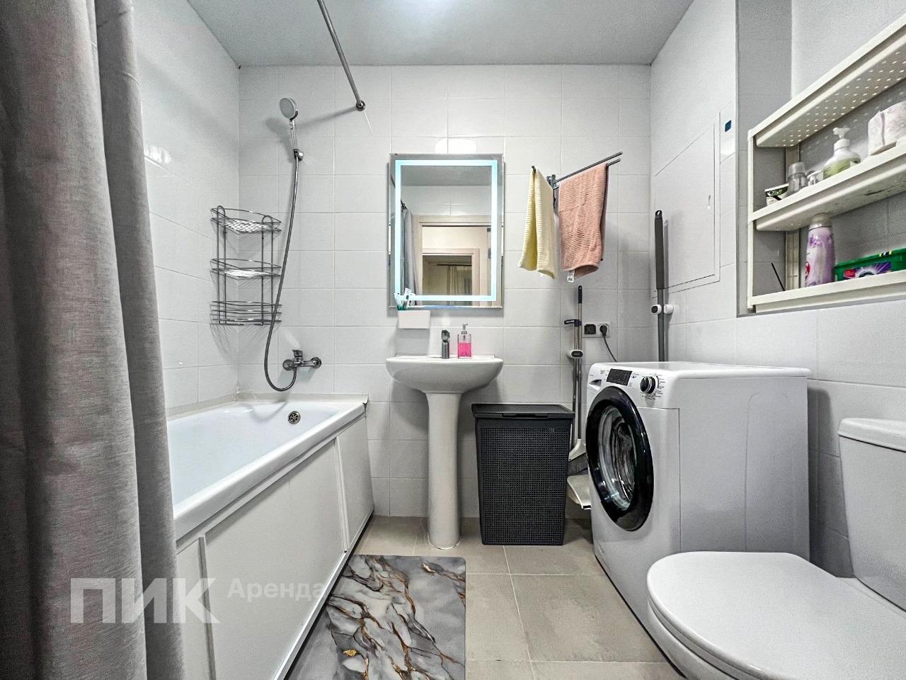 2-к. квартира, 55.1 м², 99 800 ₽/мес — фото № 12