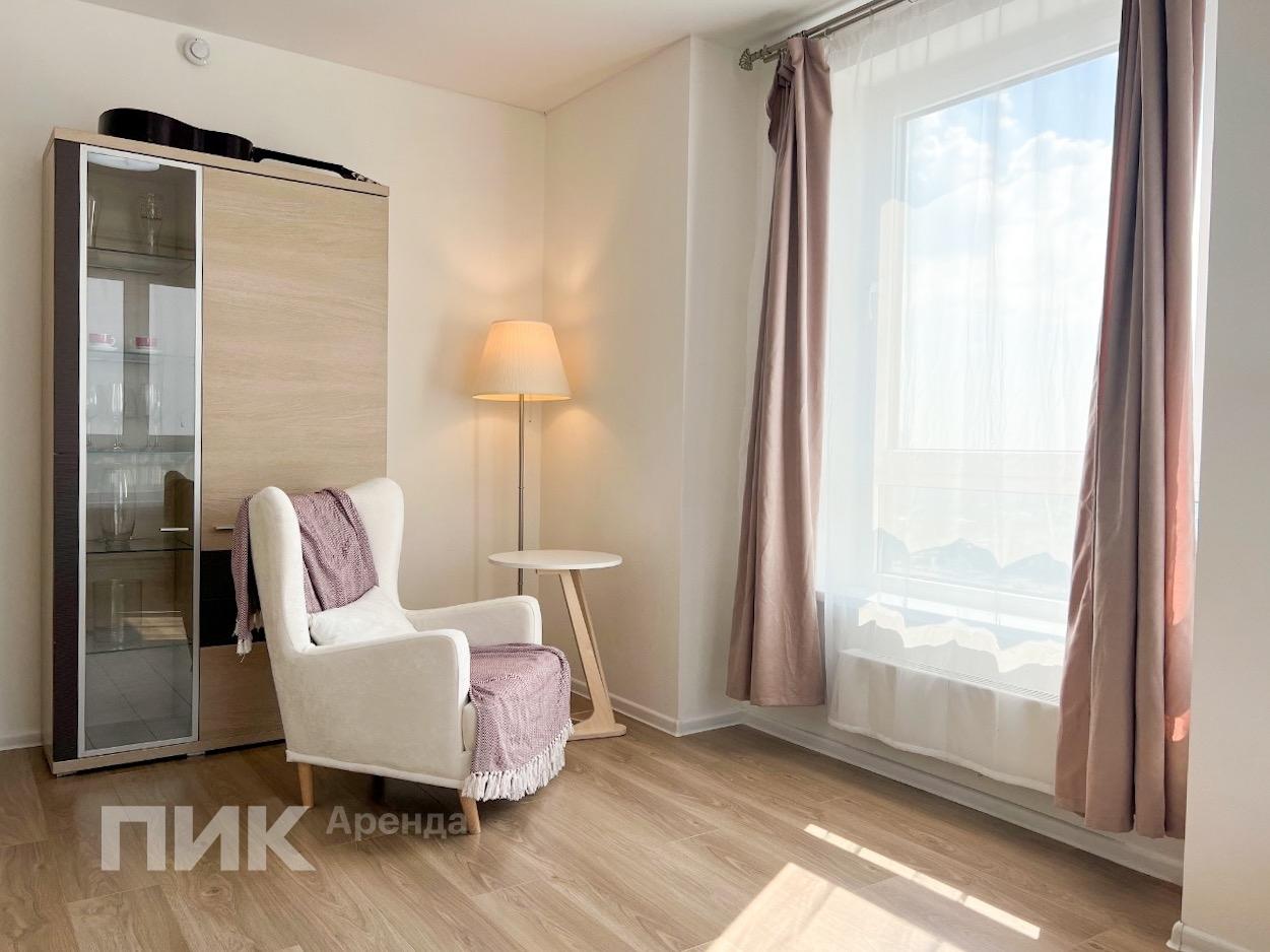 2-к. квартира, 55.1 м², 92 700 ₽/мес — фото № 3