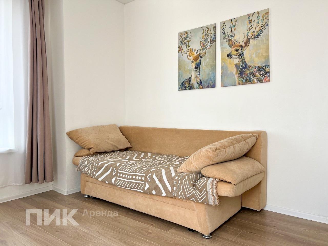 2-к. квартира, 55.1 м², 92 700 ₽/мес — фото № 2