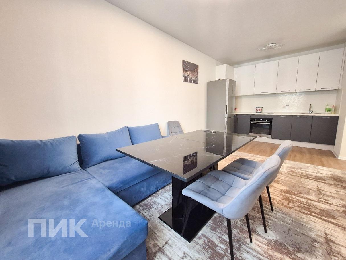2-к. квартира, 51.1 м², 58 200 ₽/мес — фото № 3
