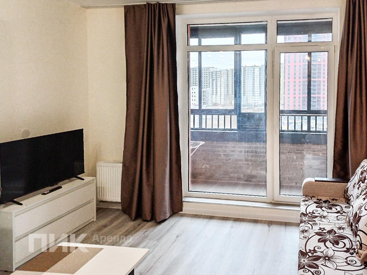 студия, 26.4 м², 27 400 ₽/мес — фото № 1