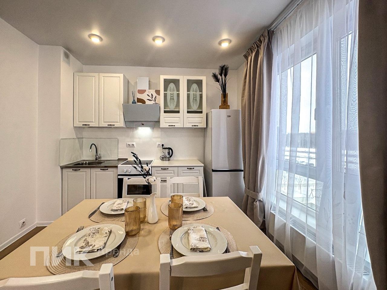 2-к. квартира, 60.3 м², 89 500 ₽/мес — фото № 10