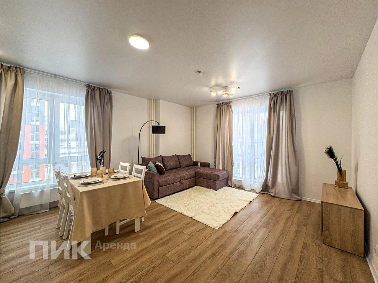 2-к. квартира, 60.3 м², 89 500 ₽/мес — фото № 7