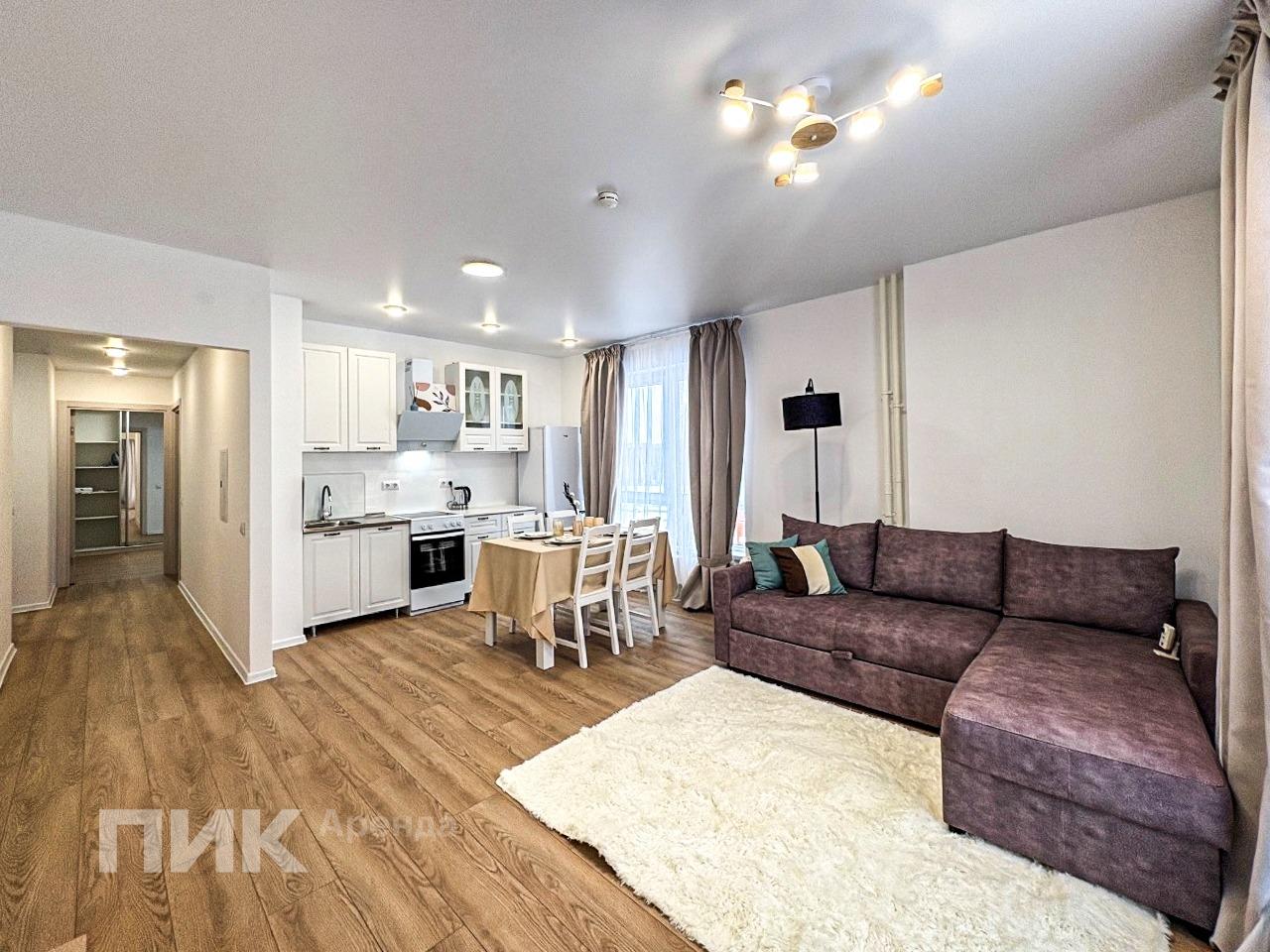 2-к. квартира, 60.3 м², 89 500 ₽/мес — фото № 9