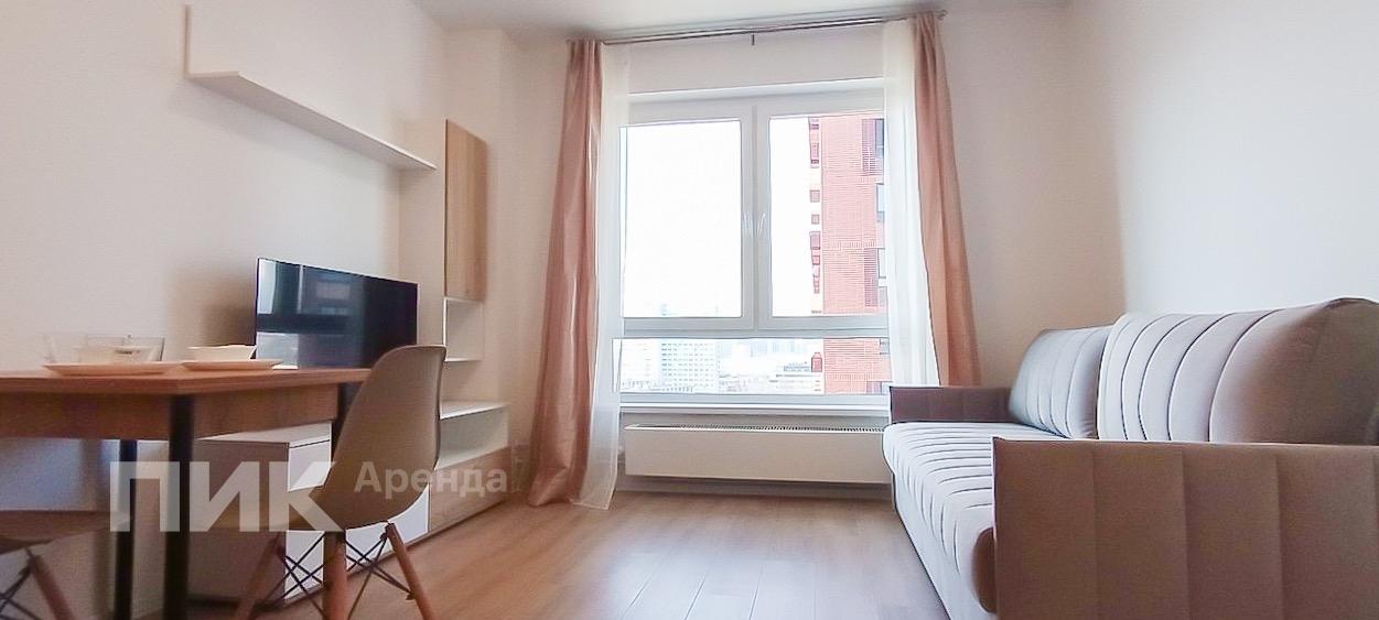 1-к. квартира, 19.6 м², 65 600 ₽/мес — фото № 1