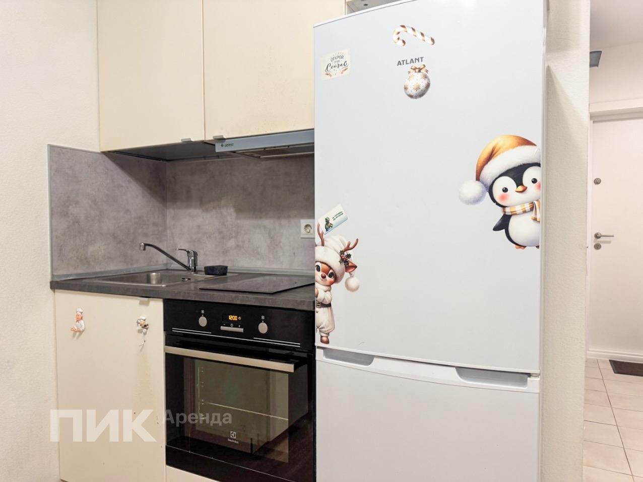 студия, 19.7 м², 56 200 ₽/мес — фото № 3