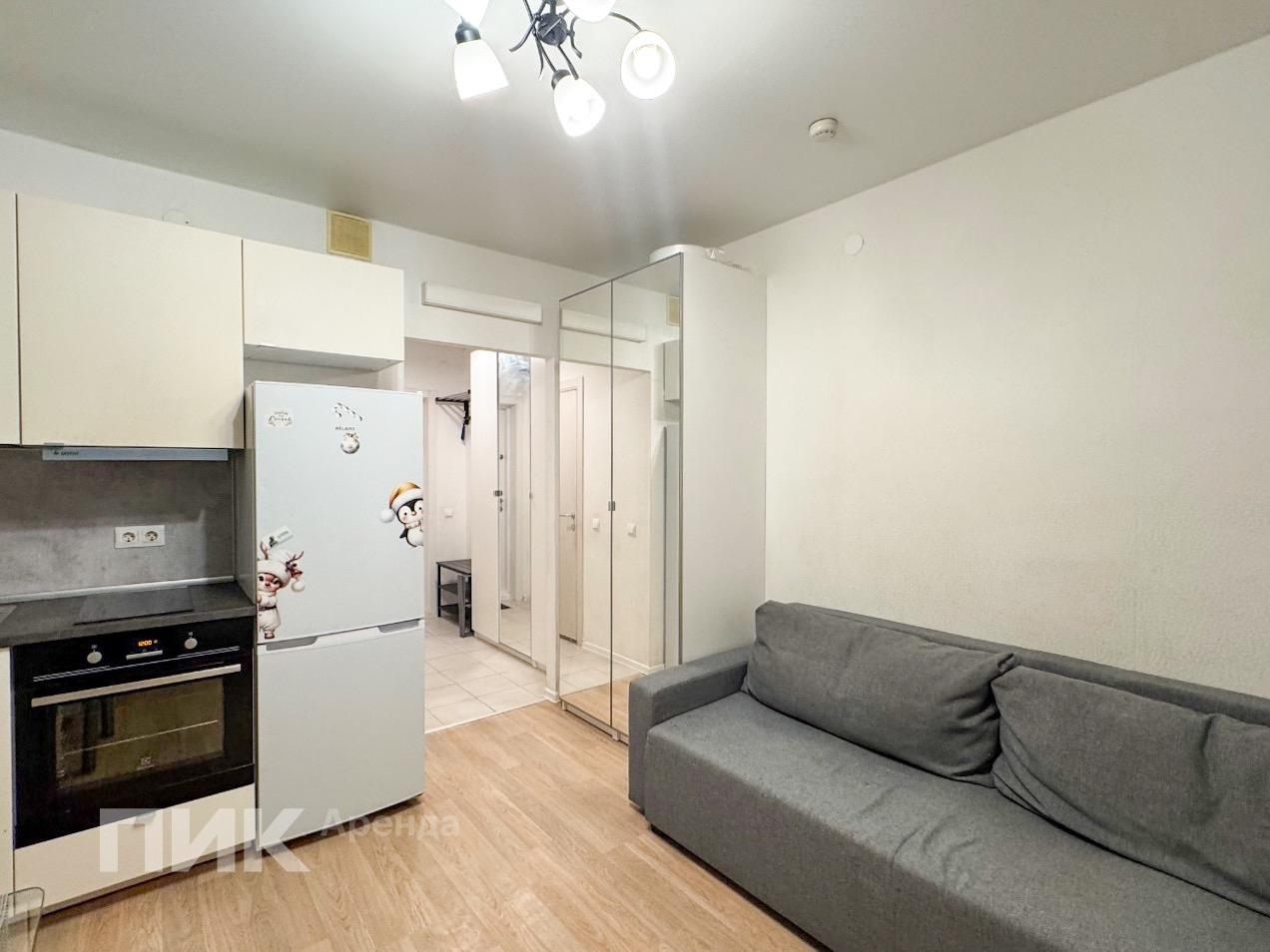 студия, 19.7 м², 56 200 ₽/мес — фото № 4