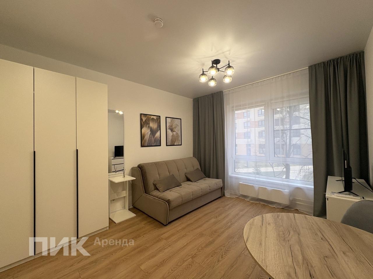 студия, 19.8 м², 47 400 ₽/мес — фото № 1