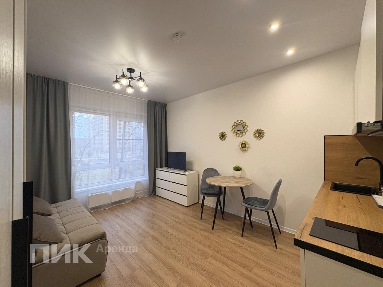 студия, 19.8 м², 47 400 ₽/мес — фото № 2