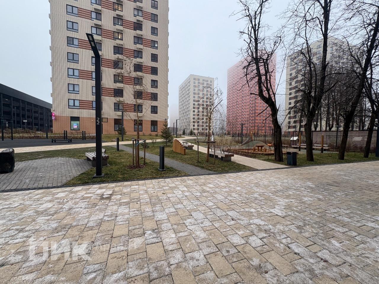 студия, 19.8 м², 47 400 ₽/мес — фото № 17