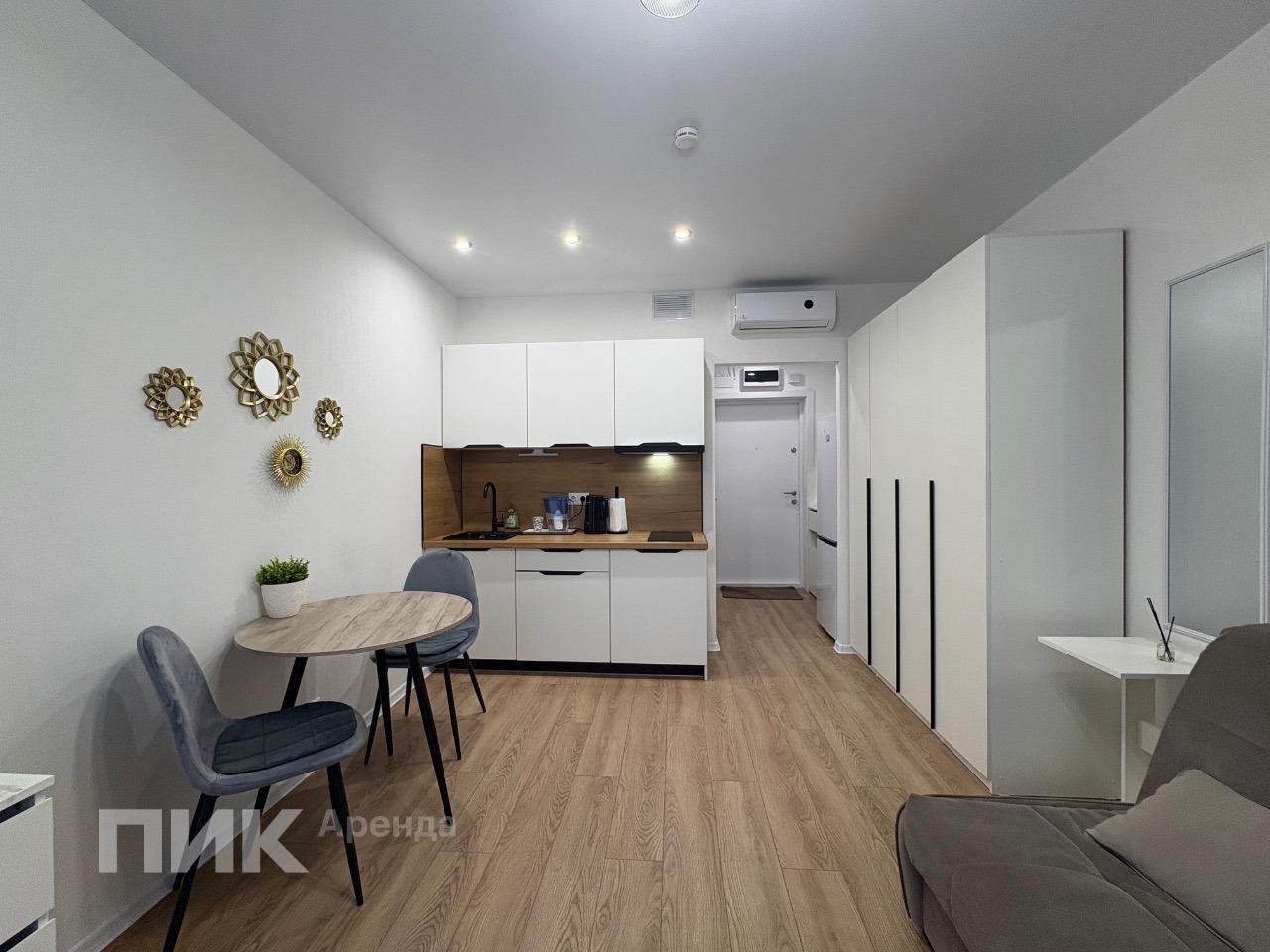 студия, 19.8 м², 47 400 ₽/мес — фото № 3