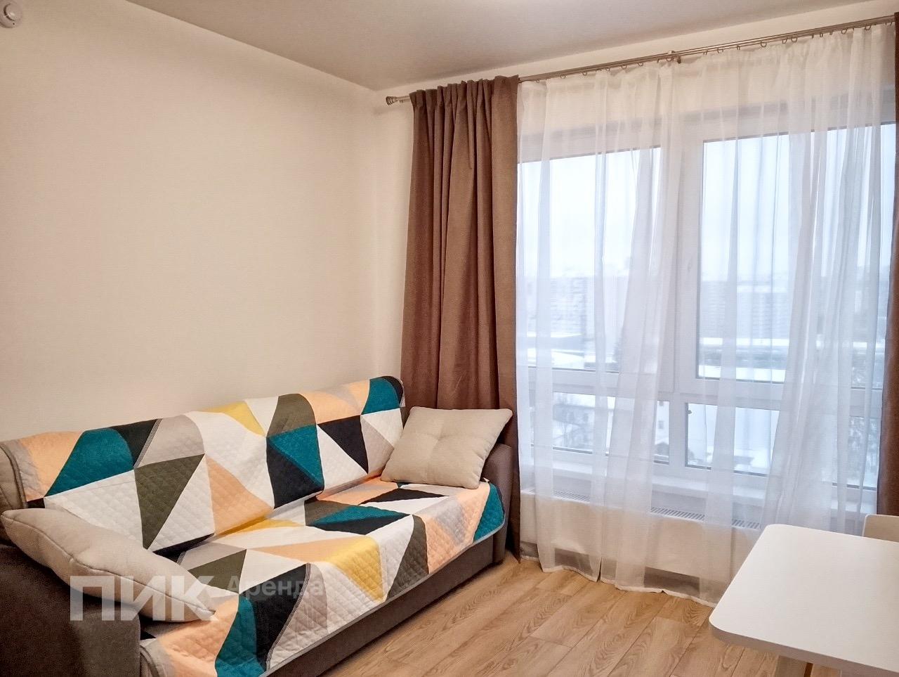 студия, 21.5 м², 58 300 ₽/мес — фото № 1