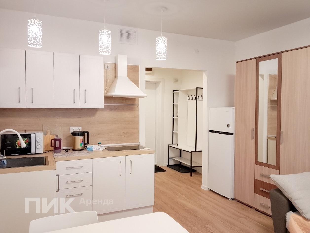 студия, 21.5 м², 58 300 ₽/мес — фото № 4