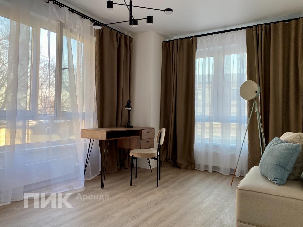 3-к. квартира, 52 м², 132 100 ₽/мес — фото № 6