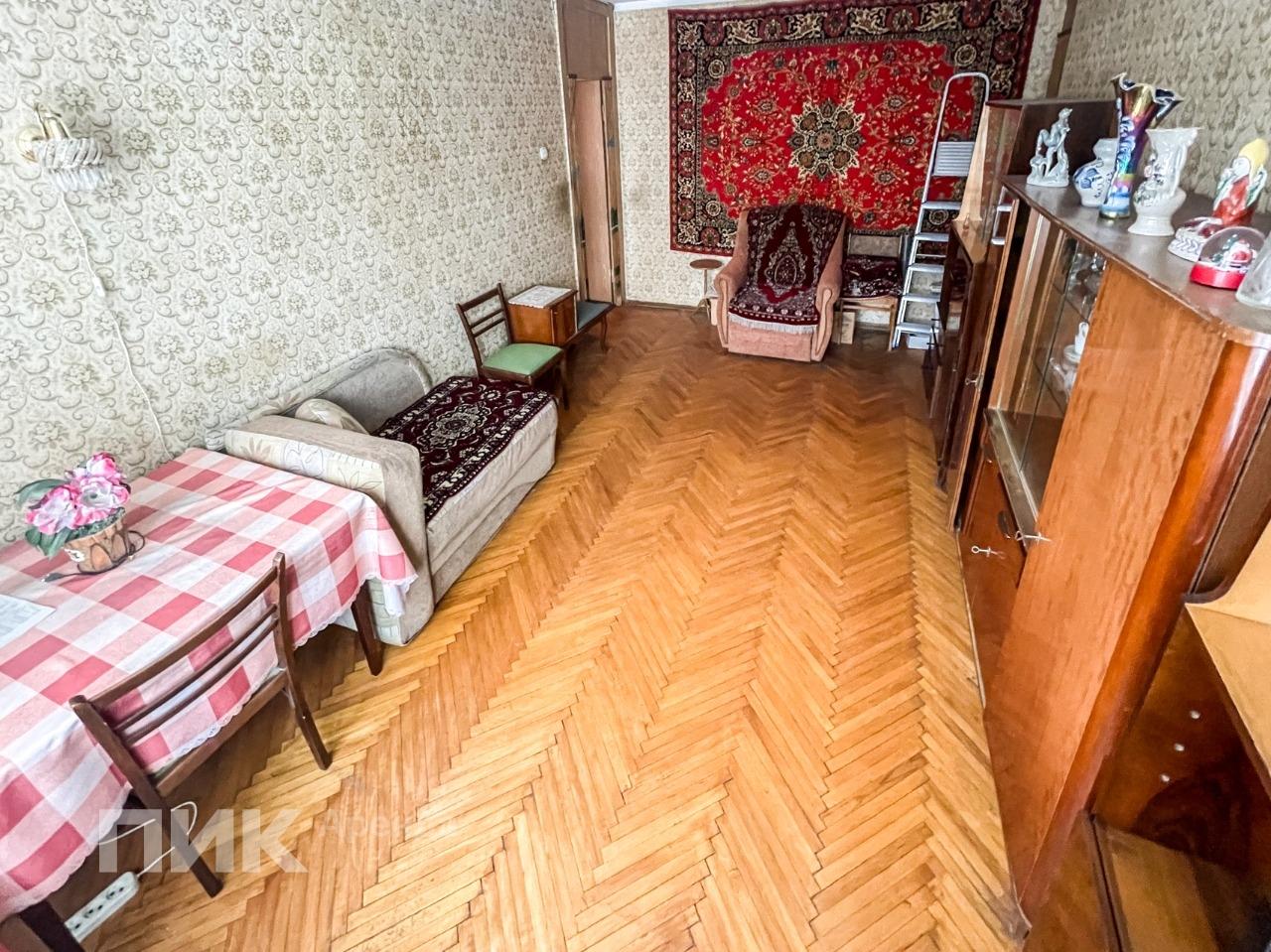 2-к. квартира, 48.7 м², 44 400 ₽/мес — фото № 3