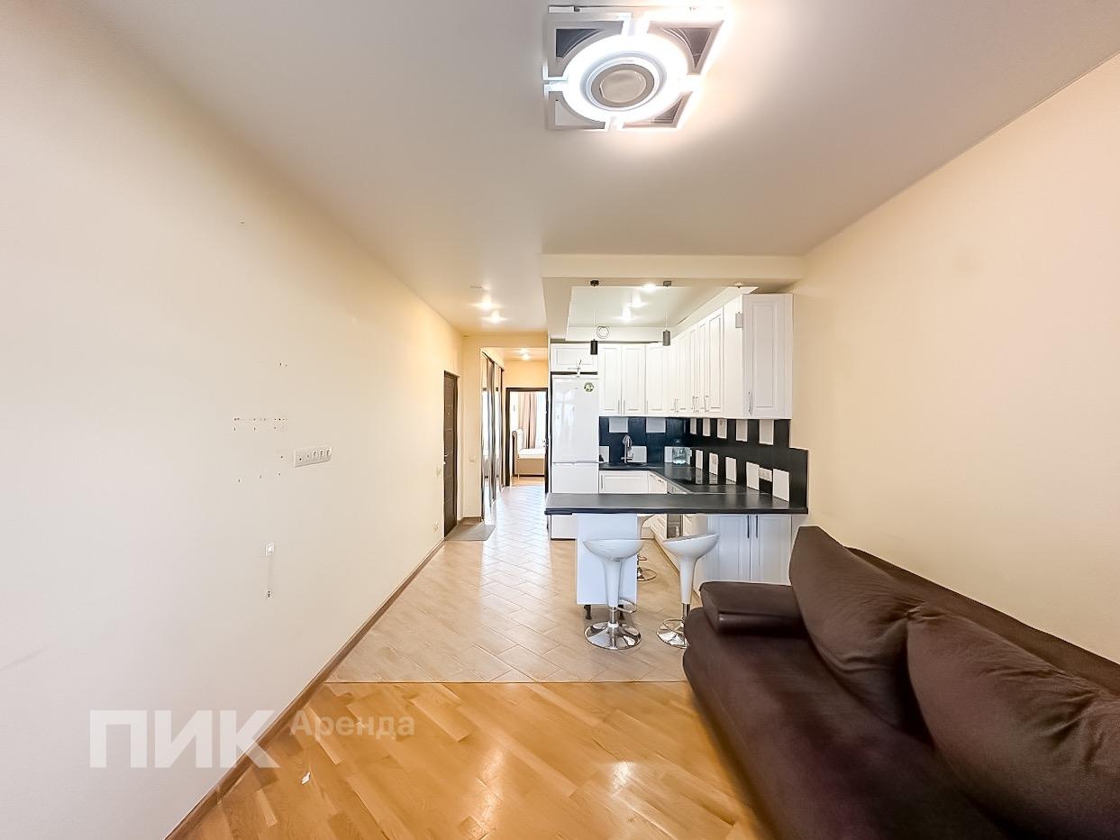 1-к. квартира, 43 м², 64 000 ₽/мес — фото № 2