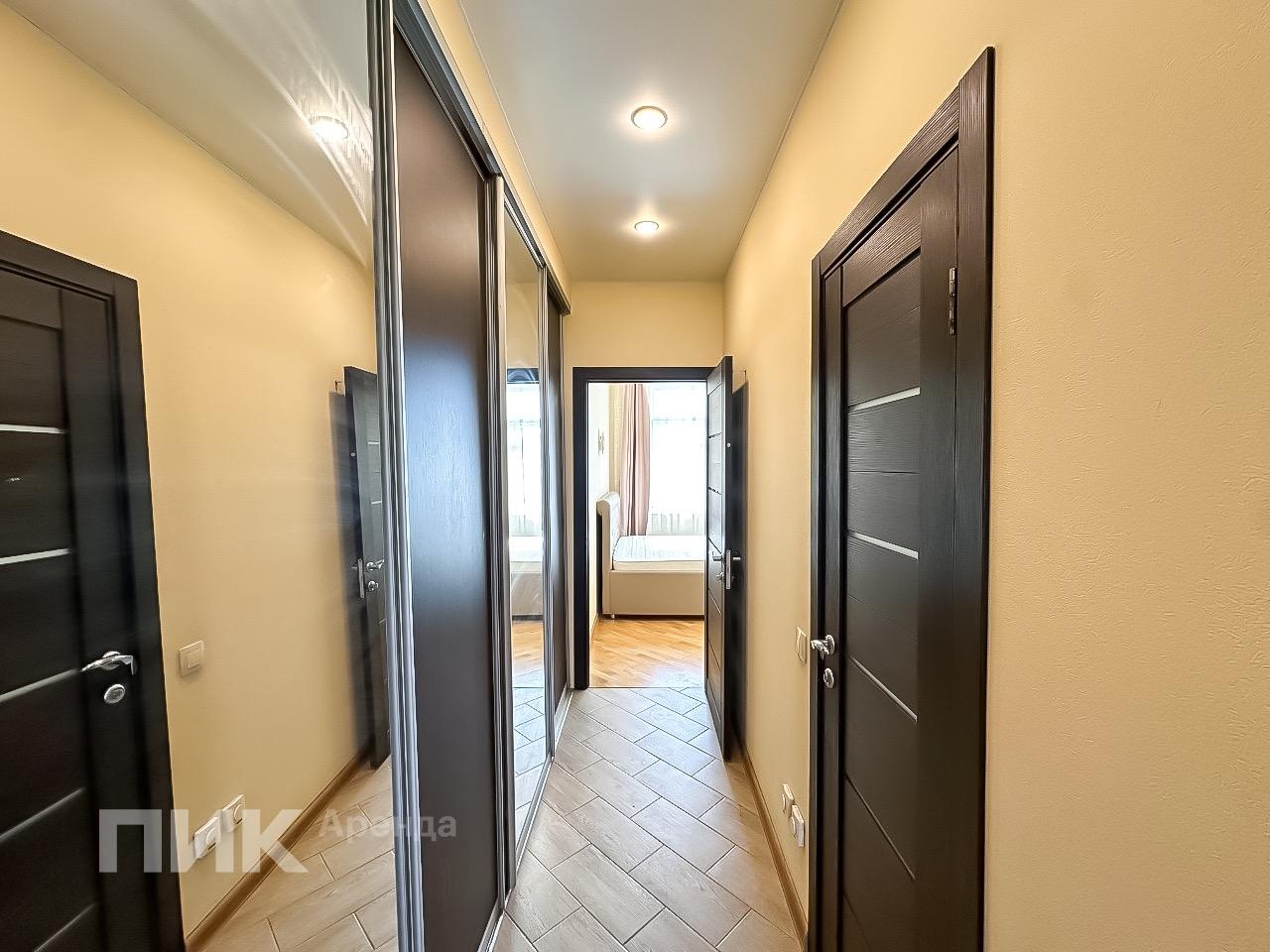 1-к. квартира, 43 м², 64 000 ₽/мес — фото № 8
