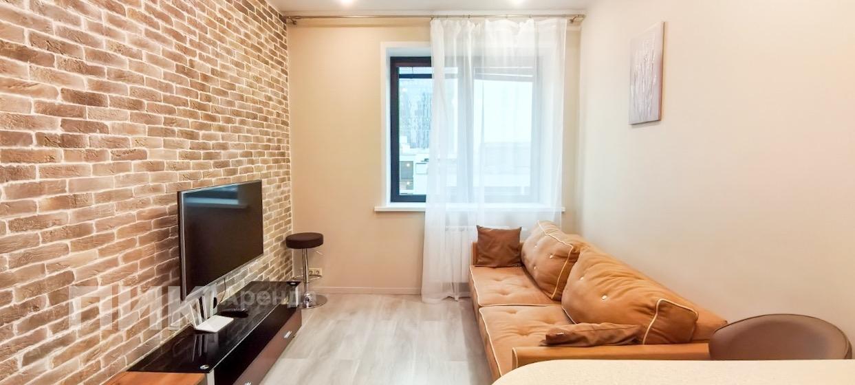 1-к. квартира, 39 м², 83 300 ₽/мес — фото № 1