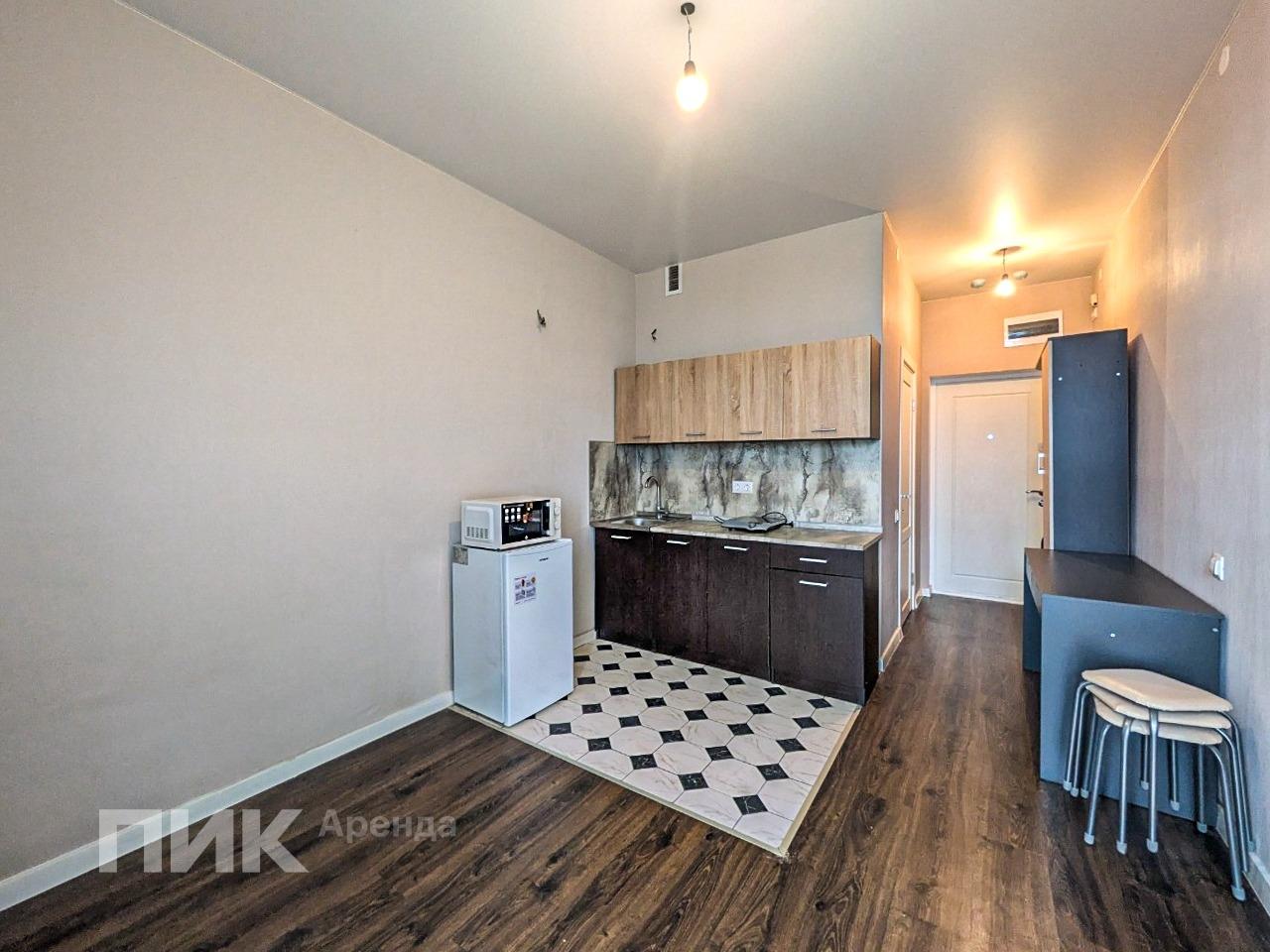 студия, 18.1 м², 45 000 ₽/мес — фото № 1