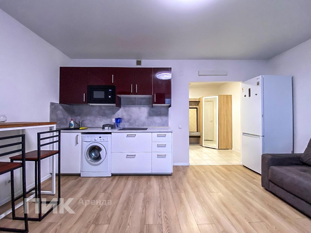 студия, 29 м², 58 300 ₽/мес — фото № 4