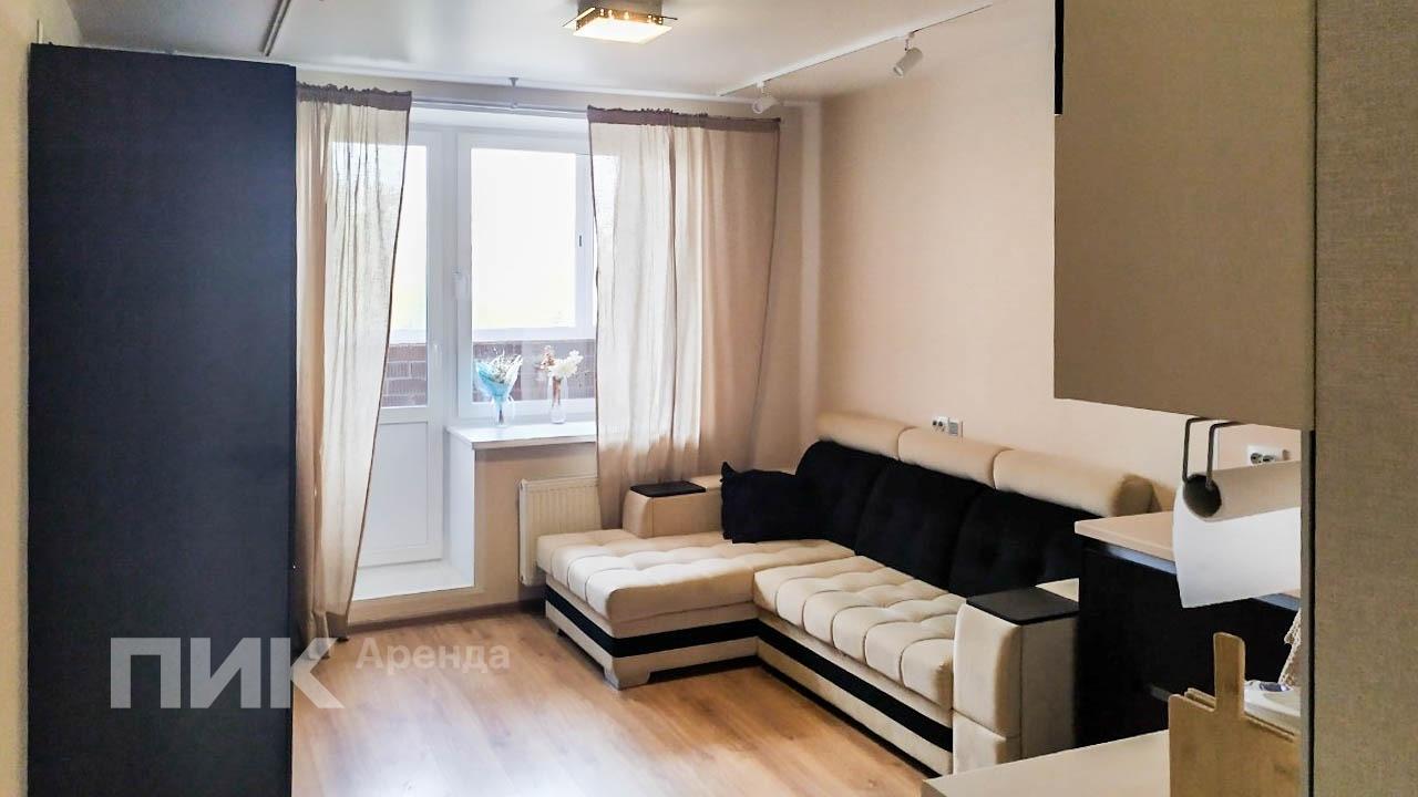 1-к. квартира, 37.2 м², 43 600 ₽/мес — фото № 1