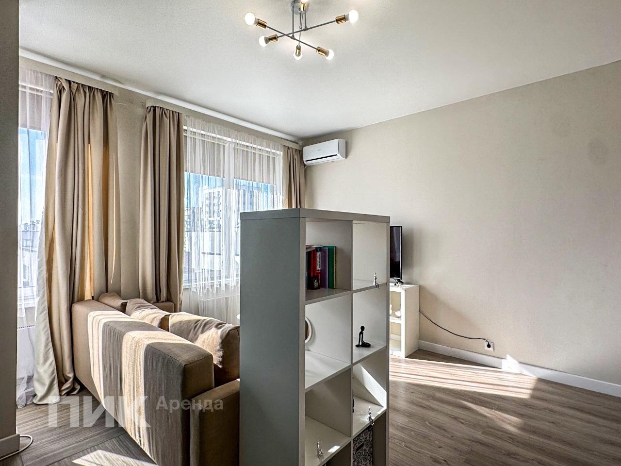 студия, 29 м², 63 500 ₽/мес — фото № 3