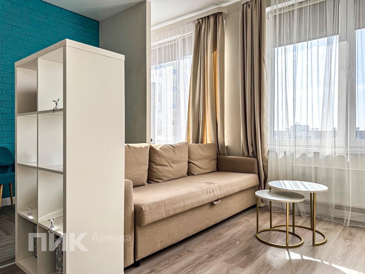 студия, 29 м², 63 500 ₽/мес — фото № 2