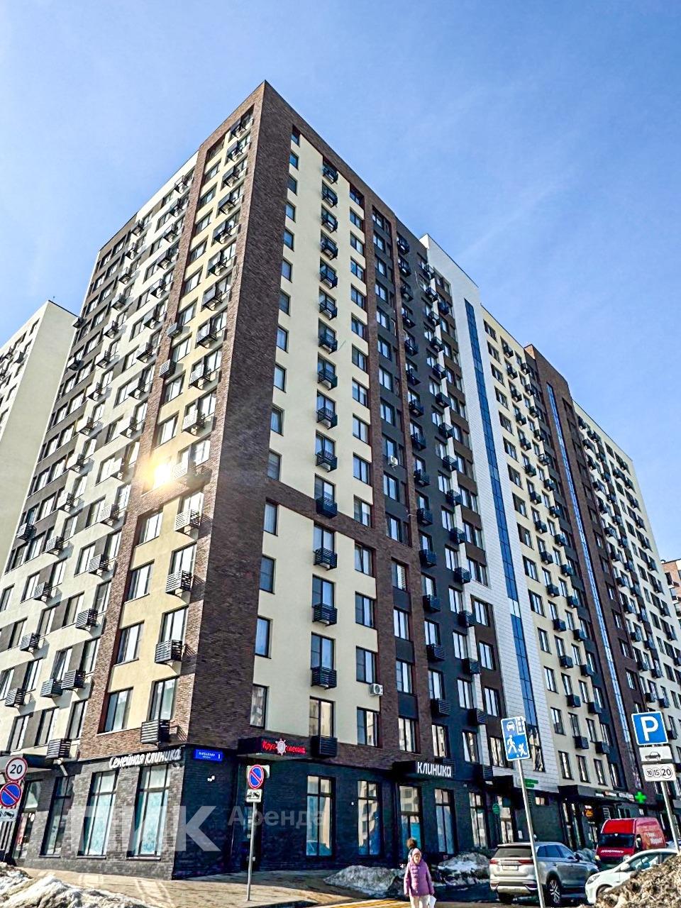 студия, 29 м², 63 500 ₽/мес — фото № 16