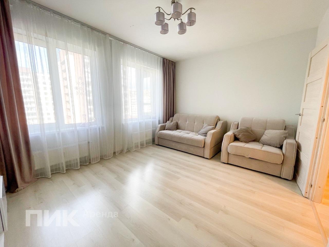 2-к. квартира, 60 м², 69 200 ₽/мес — фото № 6
