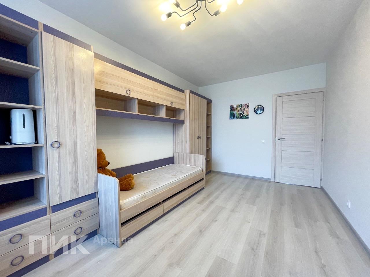 2-к. квартира, 60 м², 69 200 ₽/мес — фото № 3