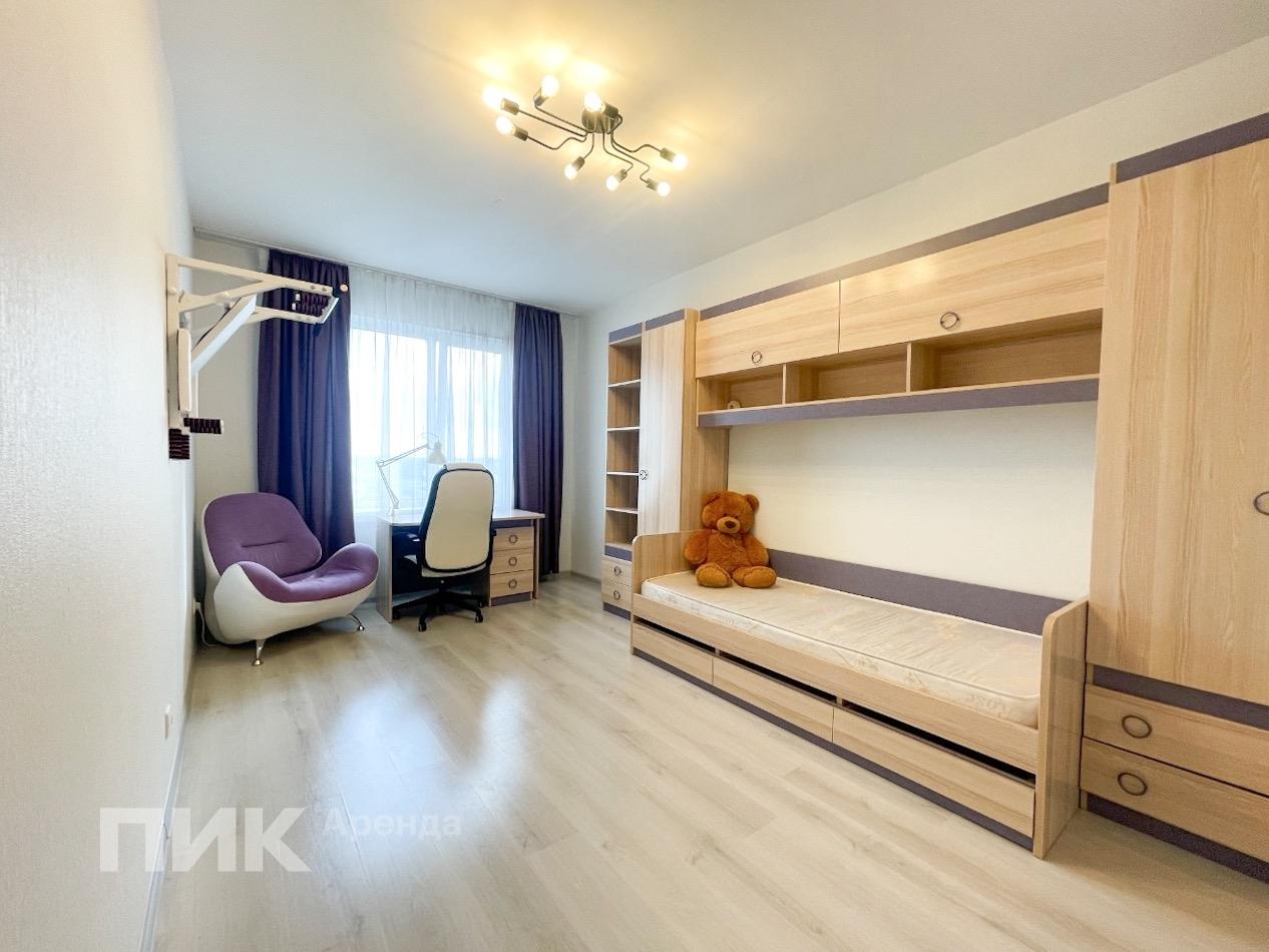 2-к. квартира, 60 м², 69 200 ₽/мес — фото № 1
