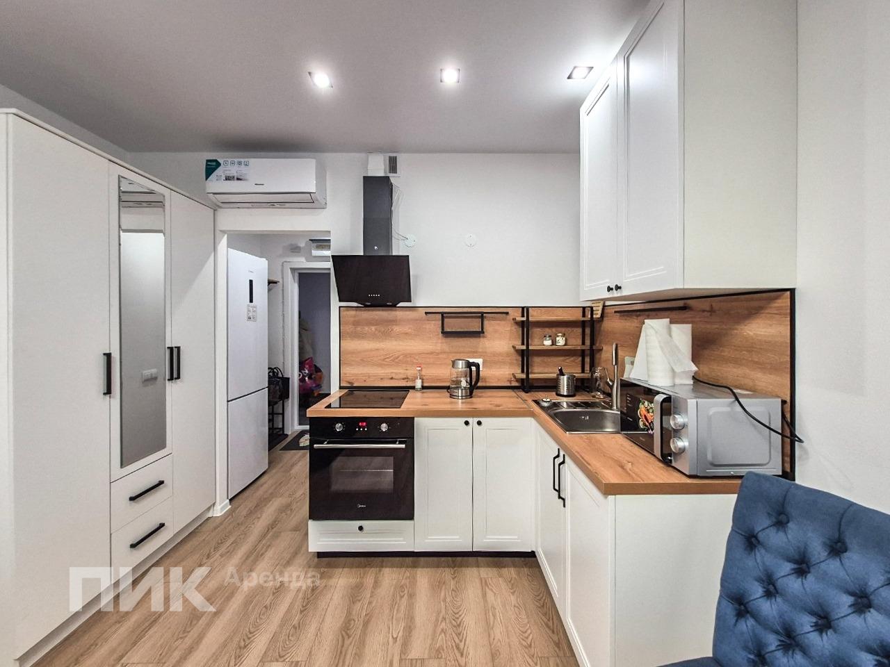 студия, 19.6 м², 45 000 ₽/мес — фото № 2