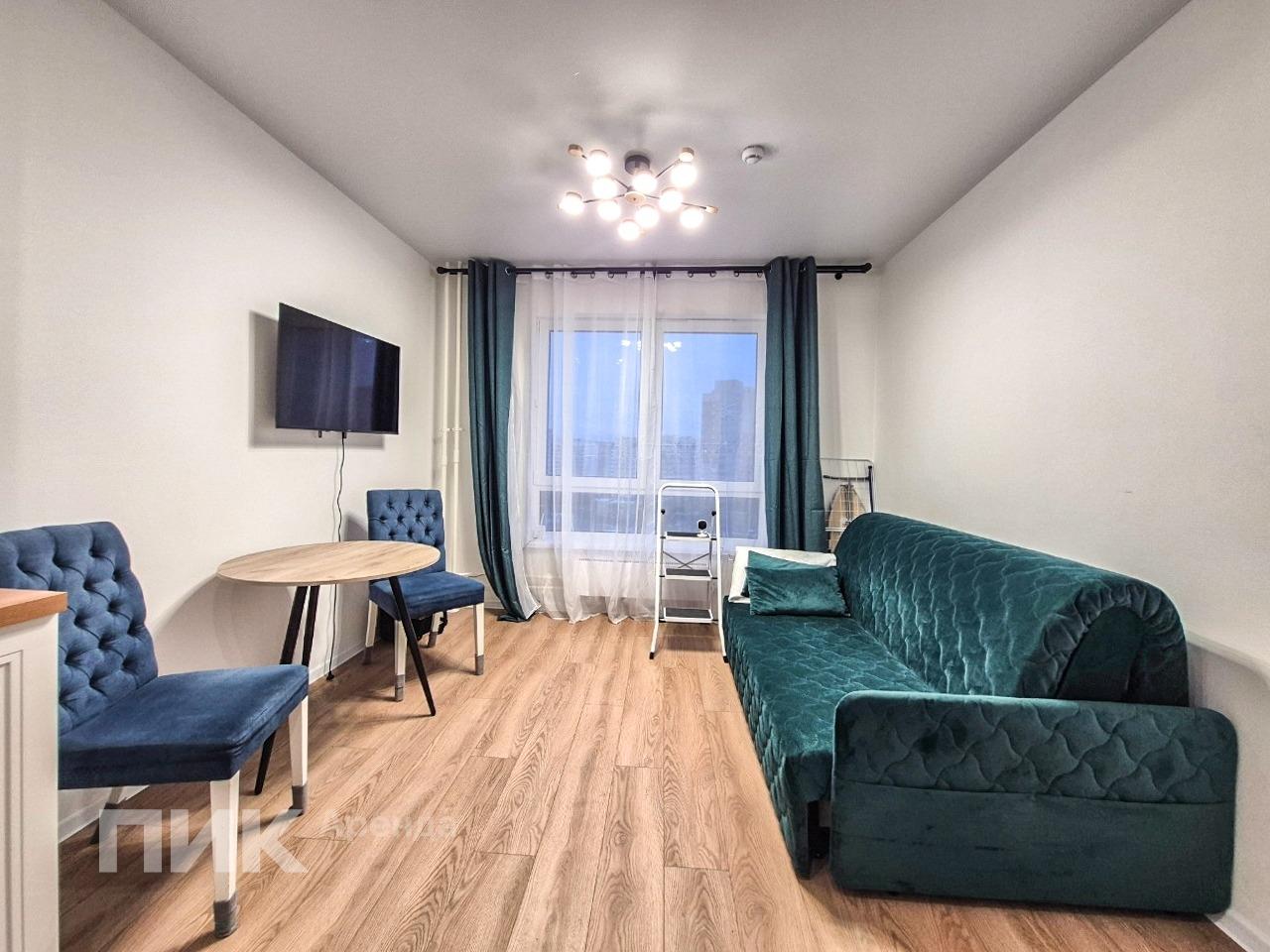 студия, 19.6 м², 45 000 ₽/мес — фото № 1