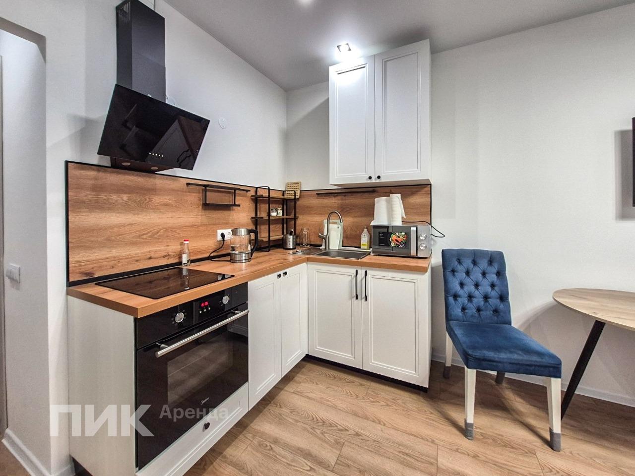 студия, 19.6 м², 45 000 ₽/мес — фото № 3