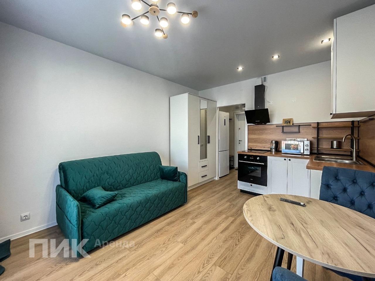 студия, 19.6 м², 45 000 ₽/мес — фото № 4