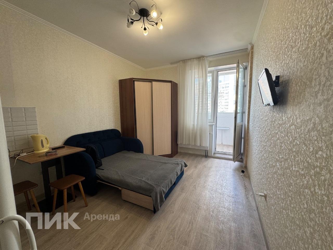 студия, 20 м², 35 200 ₽/мес — фото № 1