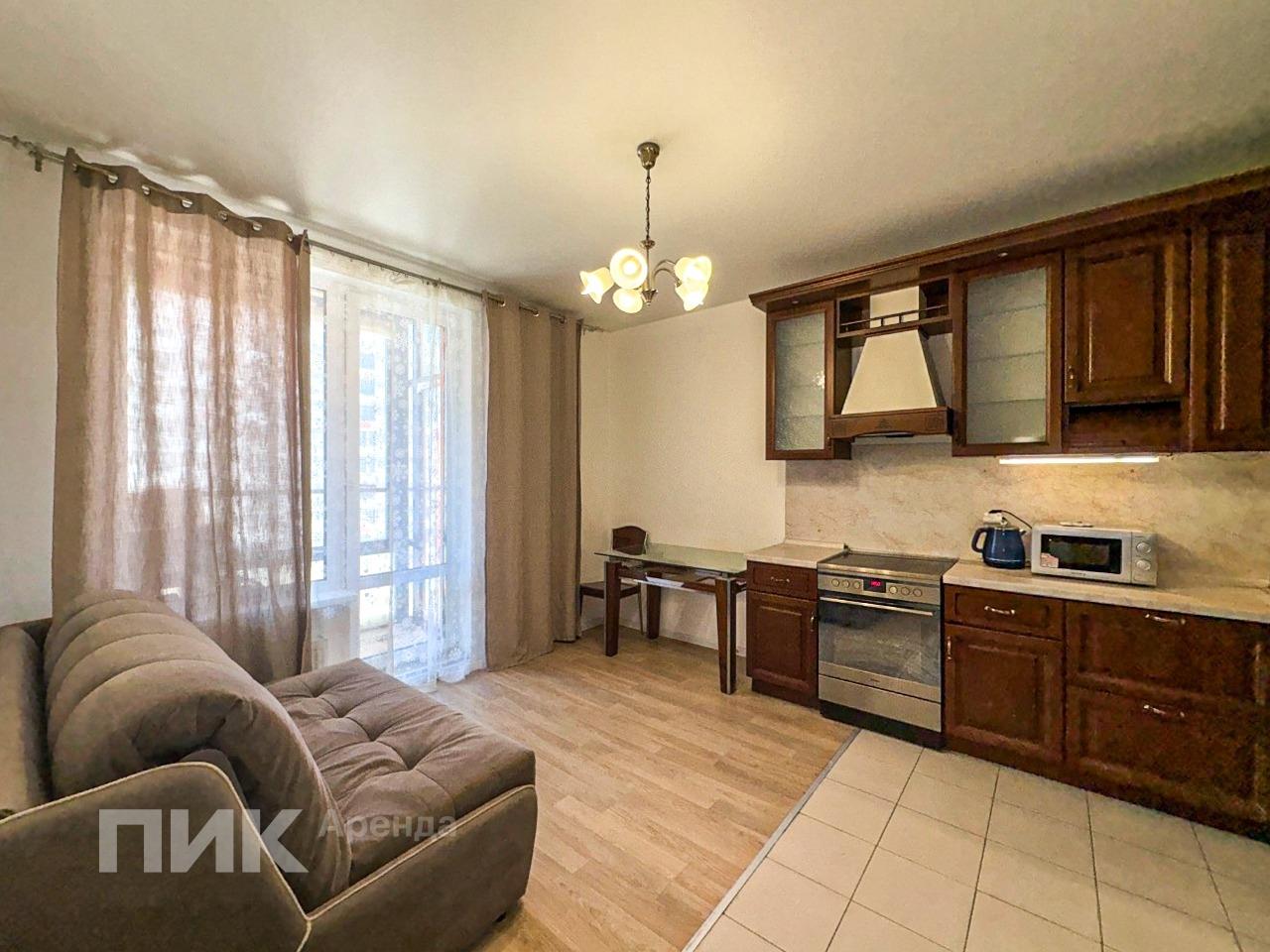 1-к. квартира, 36.4 м², 52 800 ₽/мес — фото № 2