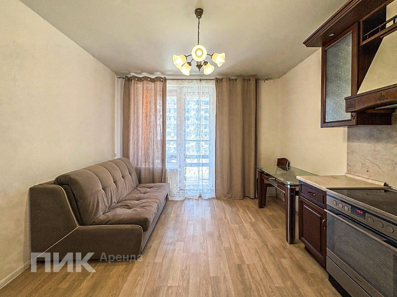 1-к. квартира, 36.4 м², 52 800 ₽/мес — фото № 1