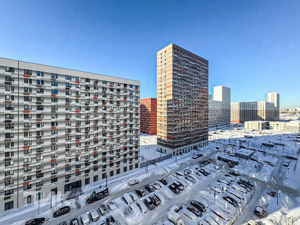 1-к. квартира, 36.4 м², 52 800 ₽/мес — фото № 14