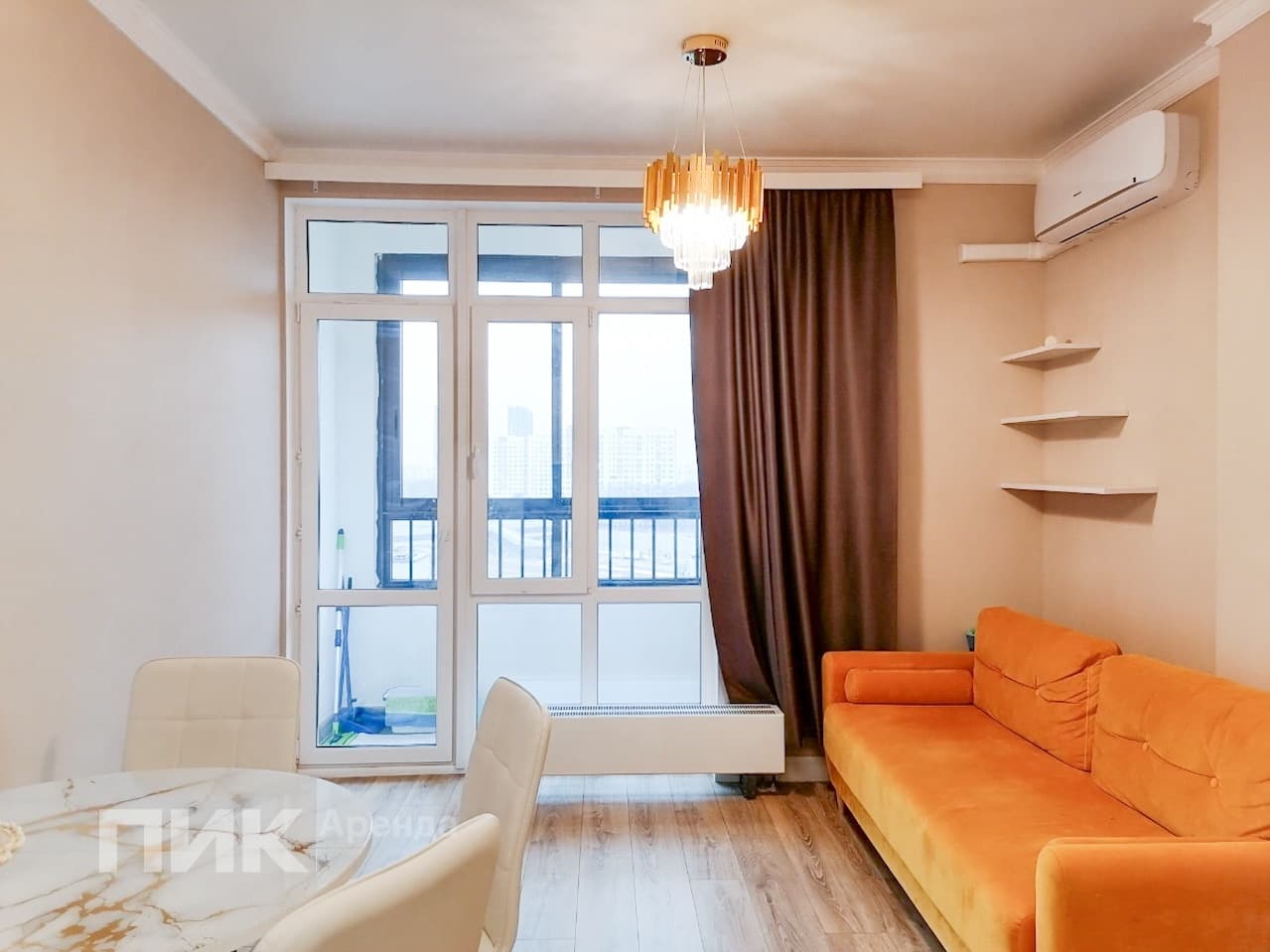 1-к. квартира, 38.6 м², 73 500 ₽/мес — фото № 2