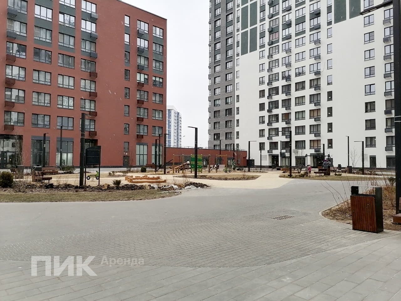 1-к. квартира, 38.6 м², 73 500 ₽/мес — фото № 22