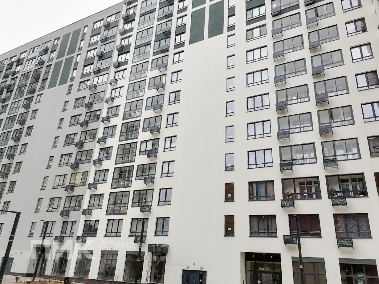 1-к. квартира, 38.6 м², 73 500 ₽/мес — фото № 18