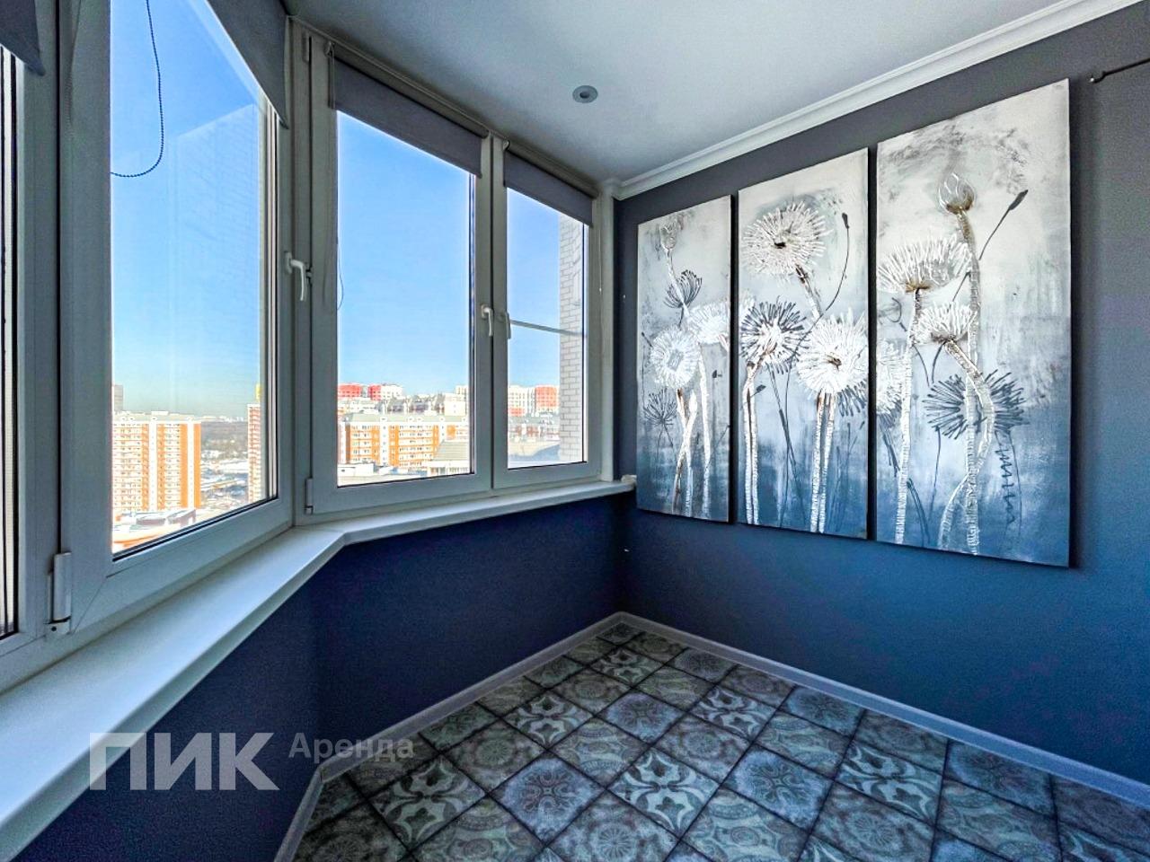 2-к. квартира, 57.8 м², 67 700 ₽/мес — фото № 13