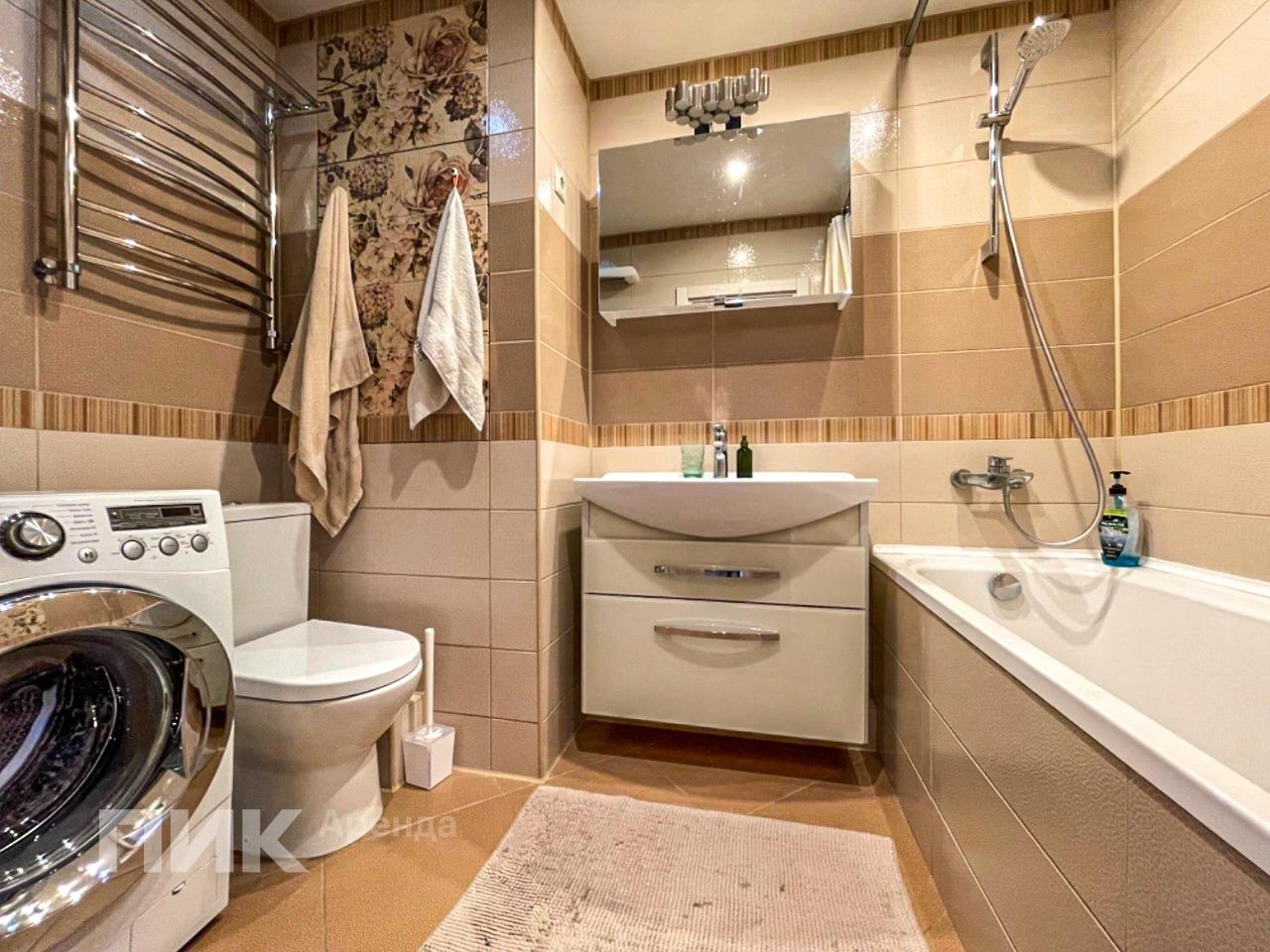 2-к. квартира, 57.8 м², 67 700 ₽/мес — фото № 8