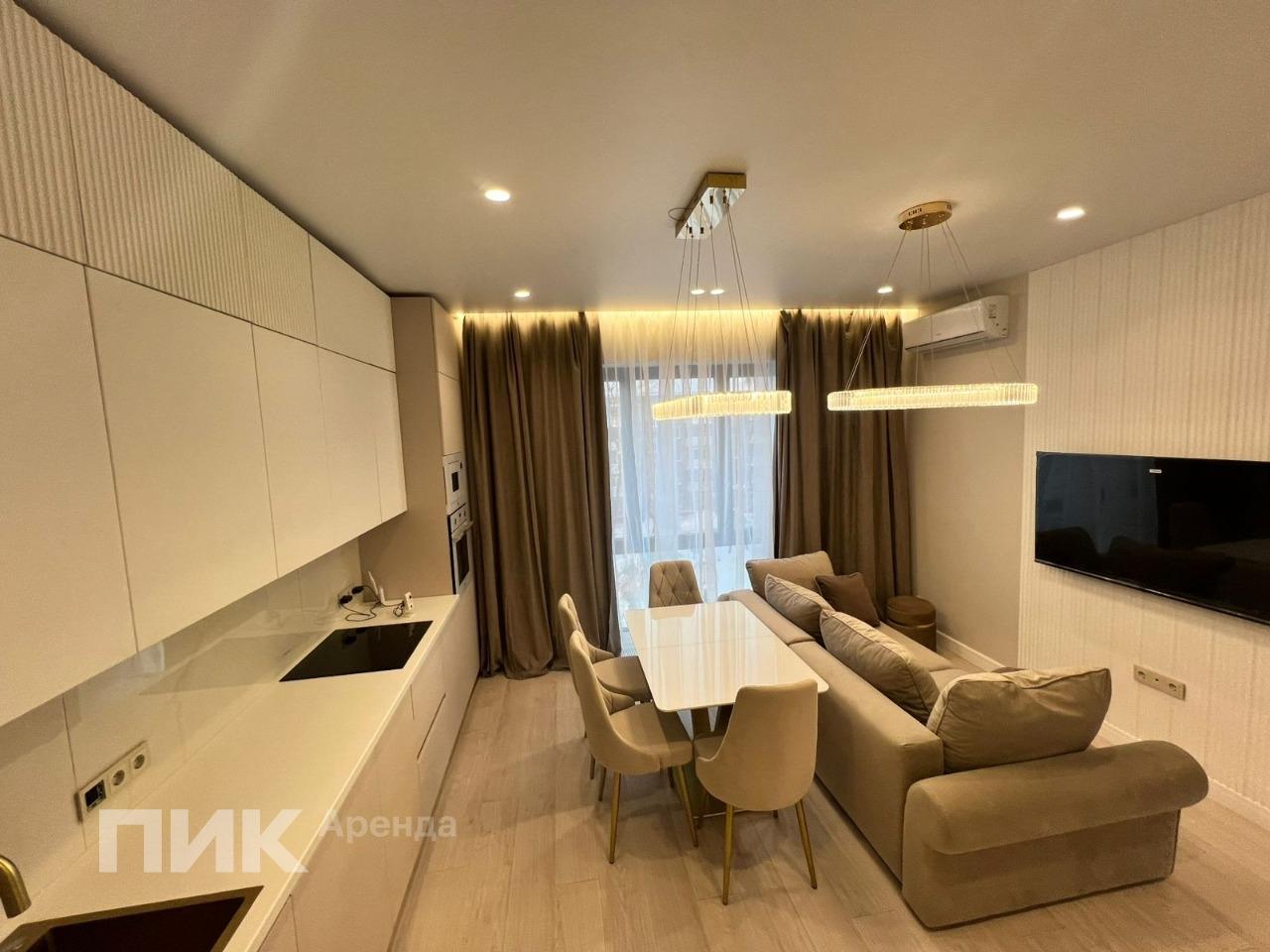 1-к. квартира, 48.9 м², 175 000 ₽/мес — фото № 4