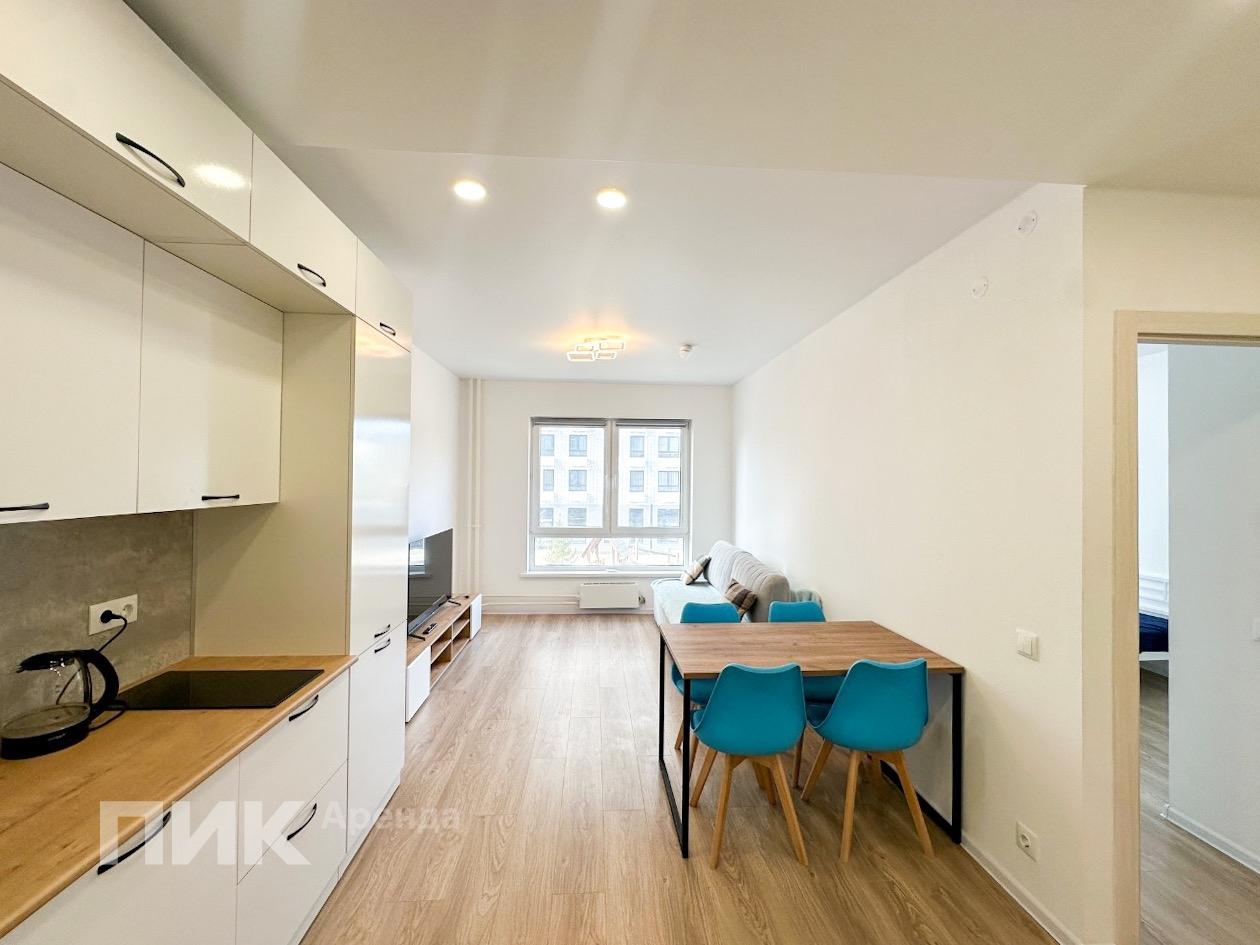 1-к. квартира, 35 м², 55 200 ₽/мес — фото № 2